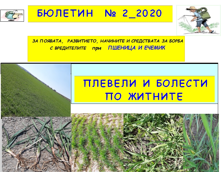 Бюлетин растителна защита 2 2020