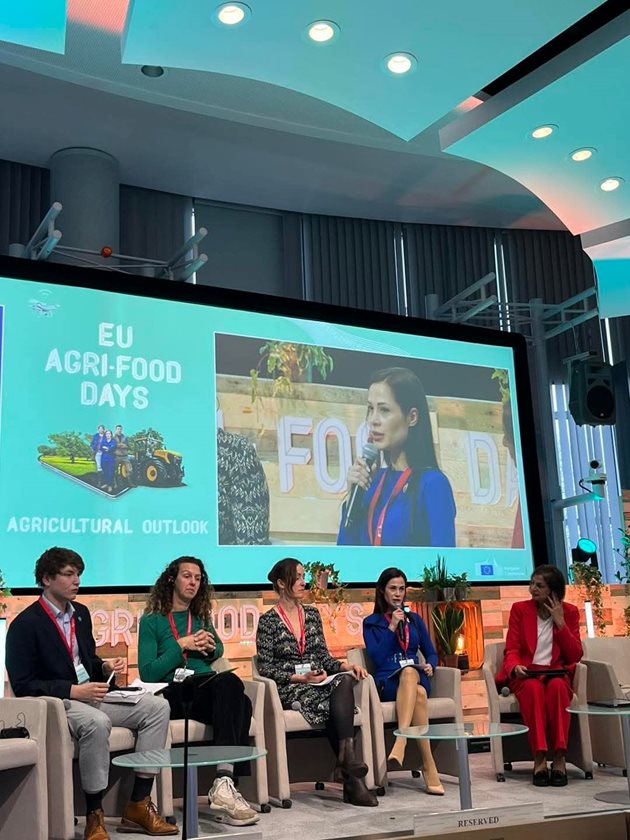 Български представител на дискусиите на EU Agri Food Days 2024