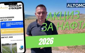 Акциз за нафта 2026