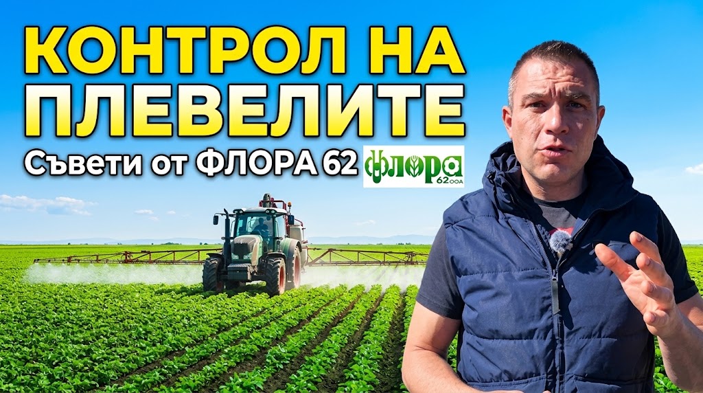 Контрол на плевелите през есента